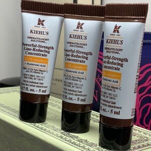 Kiehl's Powerful-Strength Line-Reducing Concentrate Trio